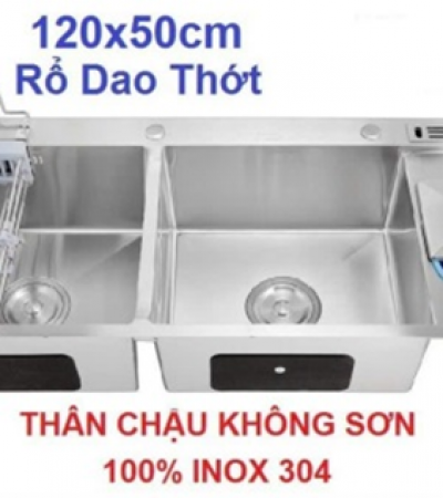 Chậu chén 1M2X50 DRT