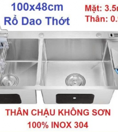 Chậu chén 1MX48 DRT