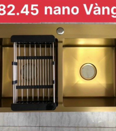 Chậu 82x45 nano vàng