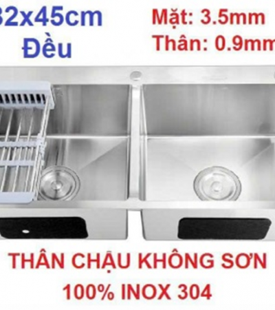 Chậu chén 82X45D