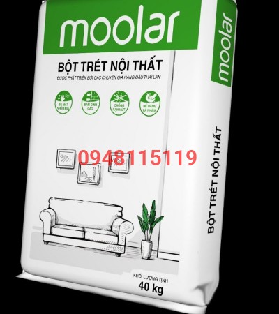 Bột Trét Tường Moolar