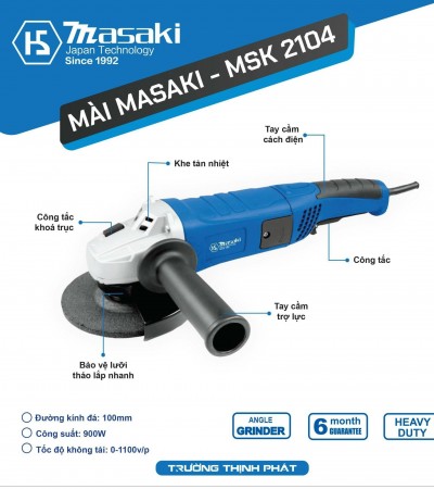 Máy Mài Masaki MSK 2104