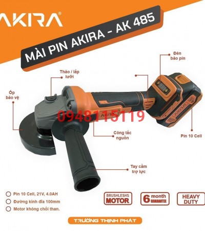 Máy Mài Pin Akira AK 485